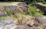 The tail race at Victoria Battery. 2006.